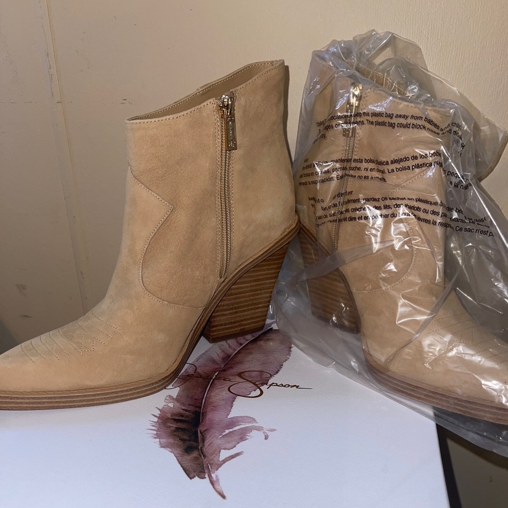 Jessica Simpson booties